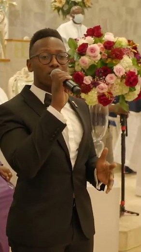 The Bride was in tears... while I was singing 'Would You Still Love Me?'