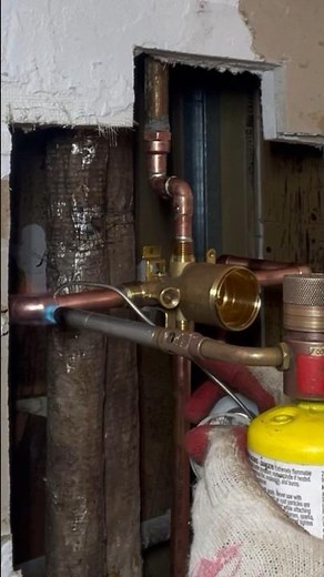 Delta Multichoice Shower Valve Install with Integral Stops. #plumbing