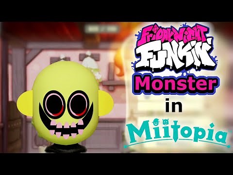 Miitopia Switch Mii Maker - Friday Night Funkin' Monster in Miitopia