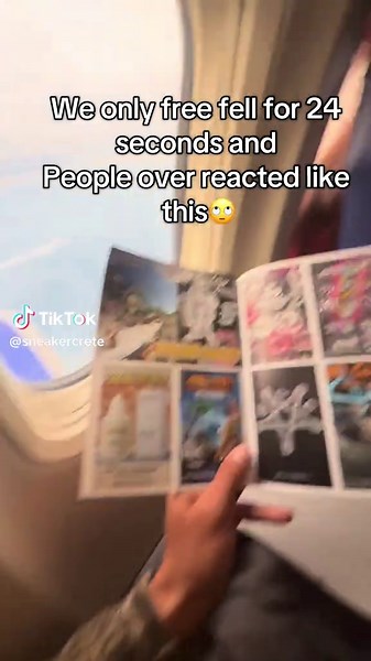 Overreaction… I was just trying to read the new @Confusionmagazine sneakercrete section . Out now! #fyp #funny #crash #fyp