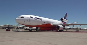 Aircraft at Cal Fire's air base at McClellan supporting crews in Park Fire fight
