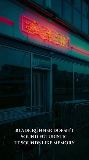 Blade Runner’s soundtrack.. #BladeRunner #FilmMusic #Cinema #Vangelis #MidnightAcademy