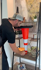 1.7M views · 1.3K reactions | Every household needs this!  Guy makes a useful hack out of a shelving unit This original video was produced by My Life, Network Media and Viralish Media | Life According to Us | Facebook