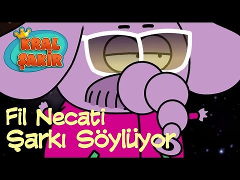 King Shakir: Elephant Nejati is Singing (Cartoon)