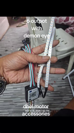 demon eye dmx v7.5 6 outpot
