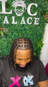 55K views · 1.8K reactions | Starter locs with extensions and simple loc style殺 | Dreadlocks palace | Facebook