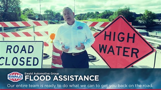 Get Up to $1,000 Flood Assistance with Ewald Auto   Flooded Your...