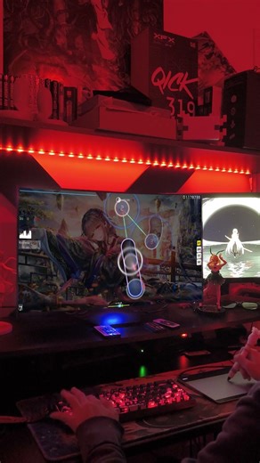 I find the replay a bit ugly, but at least it exists, that's something.#osu #osugame #gaming