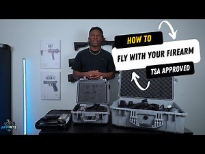 Flying with Firearms: A Complete TSA Guide