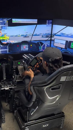 Racing & Flight Simulation + Motion & Haptic on Instagram: "This happens every time on open lobbies at T1"