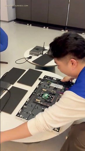 Unreal LED Technology You can Build Yourself 🤯 LEDwall DIY KIT #ledscreen