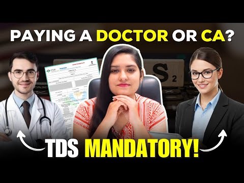TDS on Payments to Professionals Explained | Section 194J | Avoid Penalties! | MYFINTAX