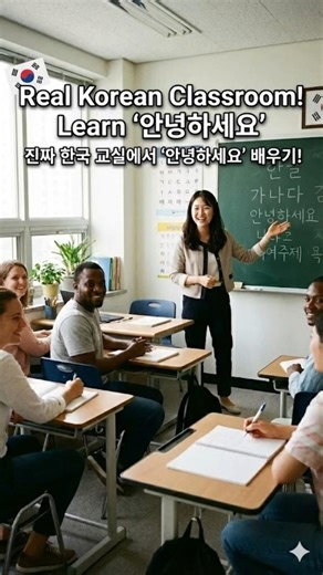 Real Korean Handwriting | How Koreans Actually Write “Hello”