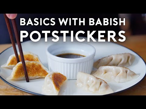 Potstickers | Basics with Babish