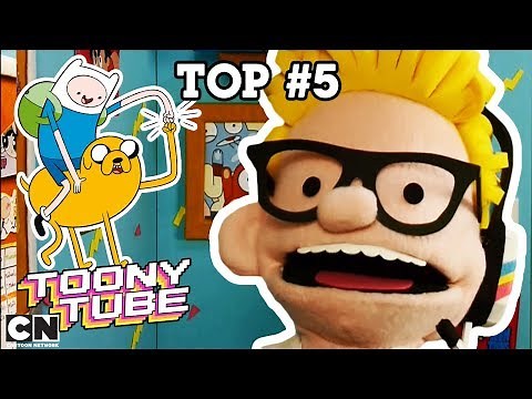 Top 5 des trucs de ouf dans Adventure Time | Toony Tube | Cartoon Network