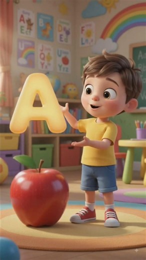 A to Z Alphabet Adventure for Kids | Learn ABCD with Fun Animation #usa #viral #abc #alphabet