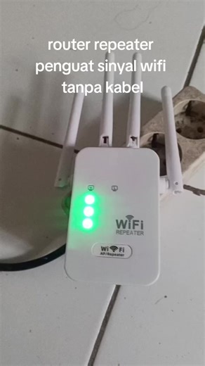 Enhance Your WiFi Range with a 300m WiFi Repeater