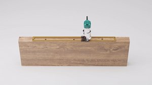 1pc Floating Shelf Hardware Heavy Duty Hidden Shelf Brackets Support,Wall Mounting Invisible Floating Shelves Bracket with Jig (34" x 8" x 1.5" with Tools)