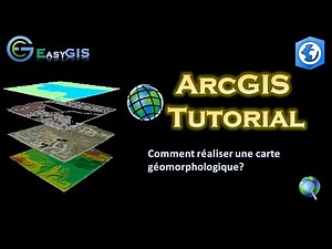 Comment réaliser une carte géomorphologique?