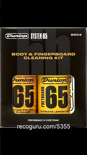 Clean Your Guitar Like a Pro! ✨ Dunlop Kit Review