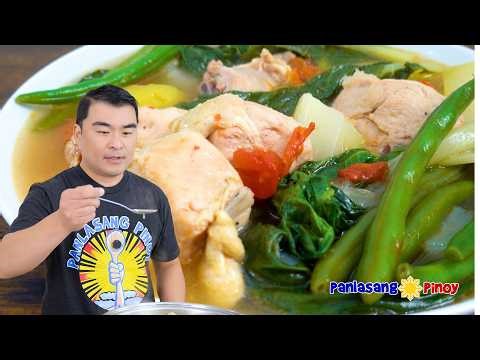Sinabawang Manok Recipe