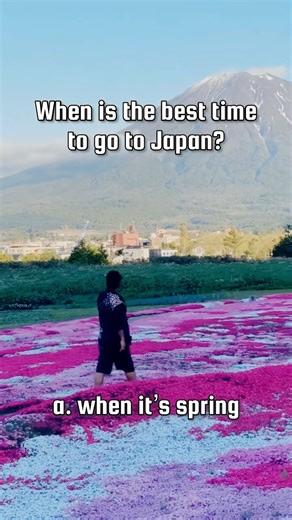 When’s the best time to go to Japan? You’ll know when you see it. #spring #autumn #日本 #japan @topfans | Travel with Basil