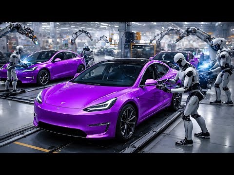 Tesla Model 2 FINALLY HERE: Optimus Robots Build $12K Cars. What's SHOCKING?