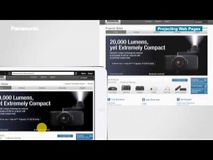 Panasonic Wireless Projector for iOS v3.3.0