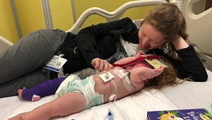 894K views · 63K reactions | Hey guys! We are currently playing in Pre-Op and Ainsley is having fun with momma. Would you join us in praying for her surgery team? We have a new surgeon and a new anesthesiologist which makes us nervous. Thank you in advance! | Prayers for Ainsley Grace | Facebook