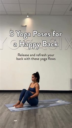 Feeling tight from sitting or scrolling? These five poses will stretch, strengthen, and bring balance back to your spine — and your day.  #mobility #backsupport #stretch #yoga #movement | YogaSix Potomac | Facebook