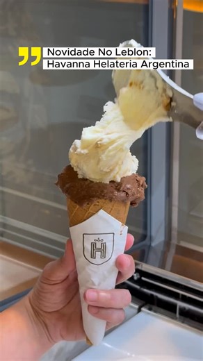 Onde Comer no Rio | A Havanna Helateria chegou ao Leblon e trouxe o melhor do gelato argentino para o Rio! A famosa marca de doce de leite agora tem uma... | Instagram