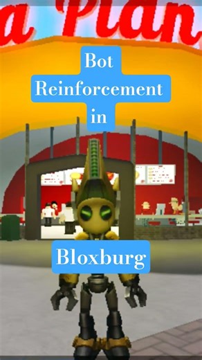 Bot Reinforcement in Bloxburg