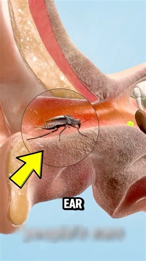 If a Cockroach Crawls Into Your Ear… Don’t Try to Pull It Out!