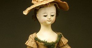 17th, 18th, and 19th Century Wooden Dolls
