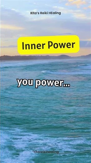 Inner Power: Reiki Doesn’t Give You Power — It Awakens the Power Within 💫