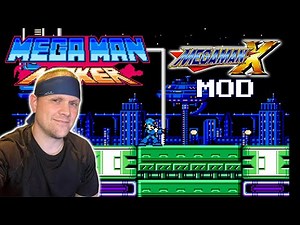 Mega Man Maker: Mega Man X MOD! | MMX in 8-Bit!