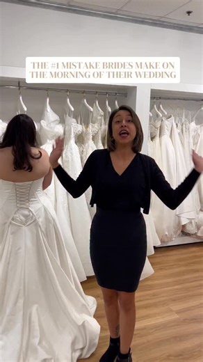 The #1 mistake brides make on wedding morning? 🤍 Not practicing how to lace up their gown ahead of time! Follow for more bridal tips and press the link in bio to find your dream dress at Bri’Zan Couture. #BrizanCouture #BrizanBride #BridalTips #WeddingDayPrep #LuxuryBridal #DreamGown #WeddingDressInspo #BridalStyle #BridalBoutique #WeddingPlanning | Bri'Zan Couture