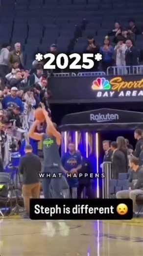 Steph Curry Attempts SAME FullCourt Short Again THIS Time IT Goes In?