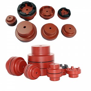 [Hot Item] Brand New Reliable Nm Flexible Coupling with Green Cast Iron Hub for Motors