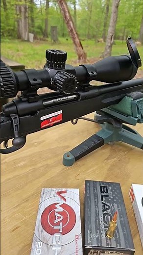 Savage Axis Heavy Barrel in 6mm ARC!!