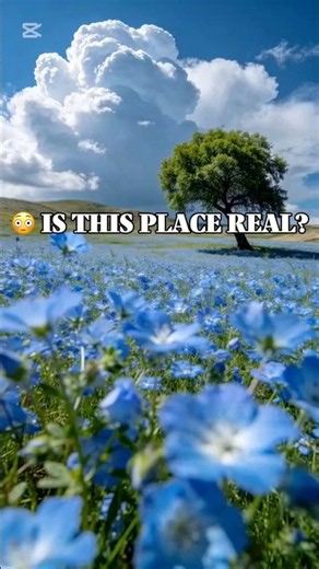 🌸 A magical flower paradise in Japan 🇯🇵✨ #Japan #HitachiSeasidePark #Travel #Nature #beautiful