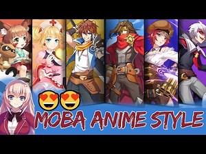 Light X Shadow Gameplay Brawl Mode Penta Kill - MOBA Anime Android / IOS