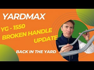 Exclusive: Yardmax YG-1550 Handle Problem Revealed!