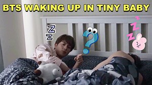 BTS Waking Up In Tiny | KPOP VGK