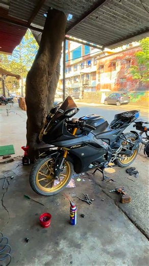 yamaha expert on Instagram: "#mechanic #r15v3 #hazaribagriders #mt15 #fz600 #fz250😘 #hazaribagh #yamaha"