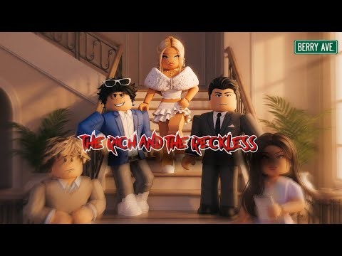 The Rich and the Reckless: The Secrets of the Elite💸 | A Roblox FULL Movie