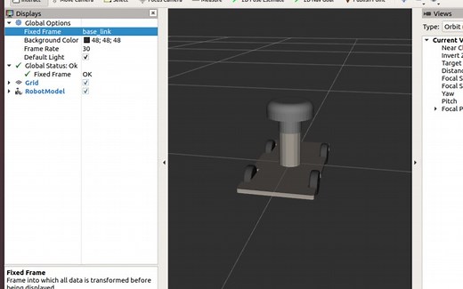solidworks模型转换成urdf文件