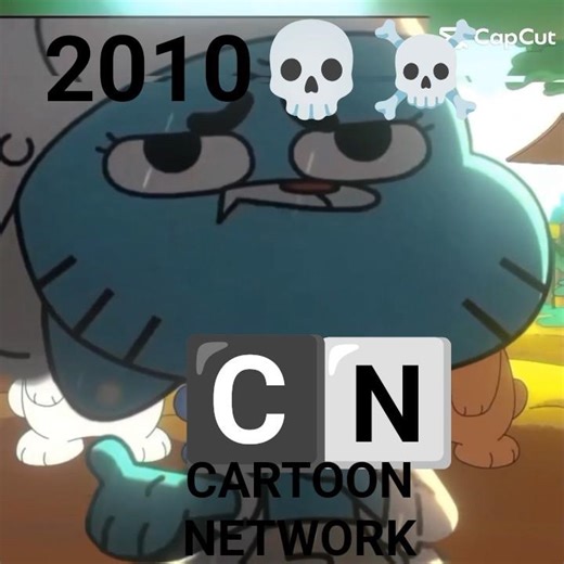 CARTOON NETWORK 2010☠️💀