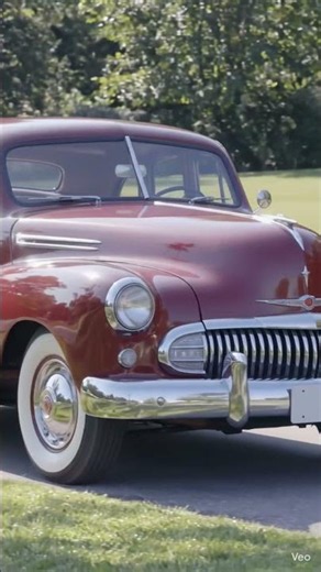 Stunning 1950s Classic American Car | Timeless Vintage Beauty Restored! 🚗✨