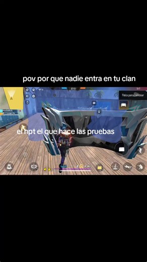 gente para clan aga pruebas en directo